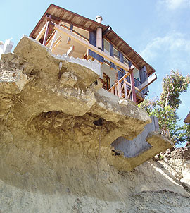 Laguna Beach landslide