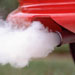 exhaust from automobile