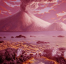 The Earliest Atmosphere
