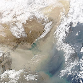 Asian Dust Storm