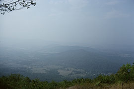 Dickey Ridge, Ozoned
