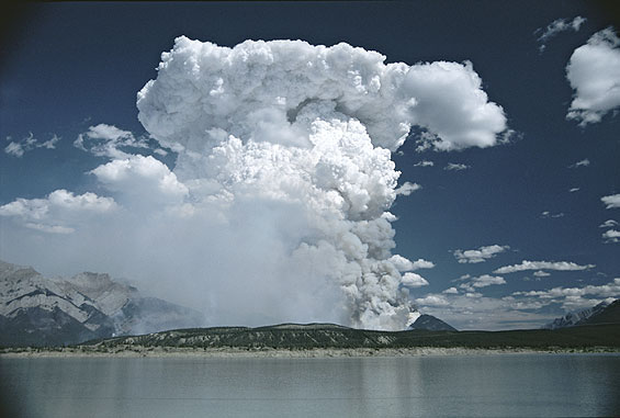 smoke from Canadian wildfires