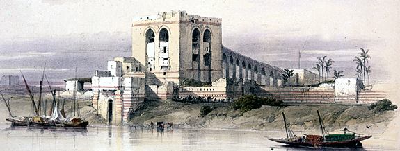 Rhoda Island in Cairo