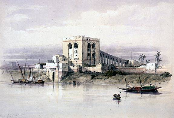 Rhoda Island in Cairo