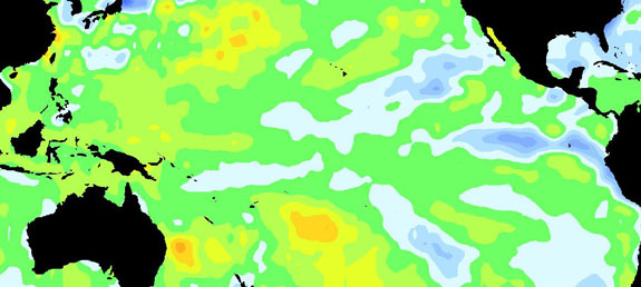 Surface temperature effects