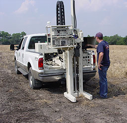 New sensors and instruments can 'see' into soils without digging.