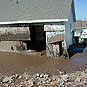 Houses in Santaquin and Spring Valley damaged by mudflows