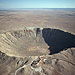 meteor impact crater in Arizona