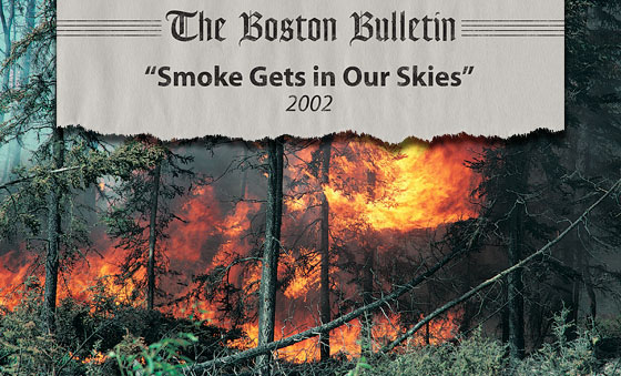 Smoke Gets in Our Skies