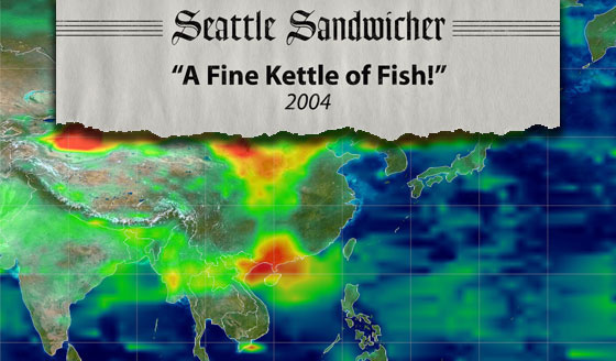 Seattle Sandwicher headline A Fine Kettle of Fish