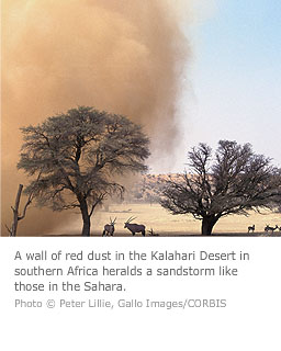 images of dust storms