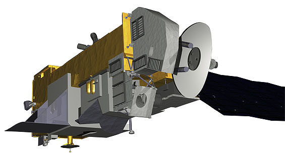AURA satellite rendering