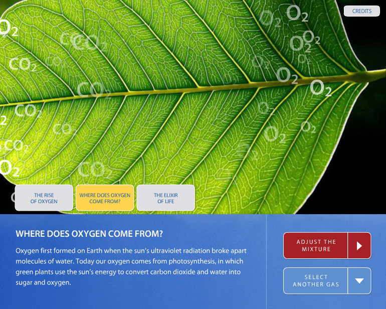 Atmosphere Design Lab: O2 - Where Does Oxygen Come From?