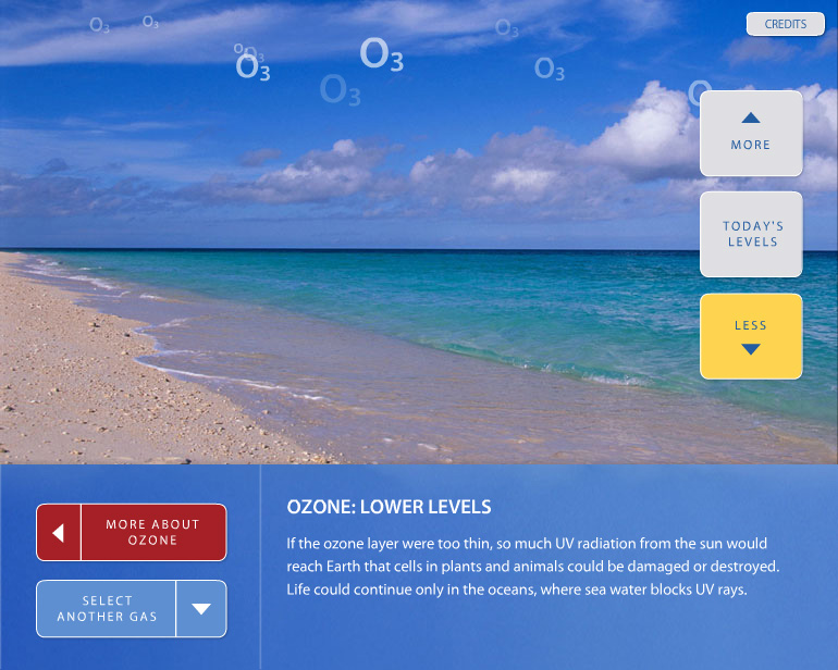 Atmosphere Design Lab: CO3 - Ozone: Lower Levels