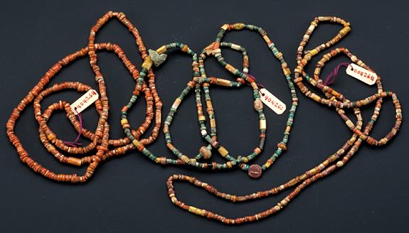 Peruvian beads