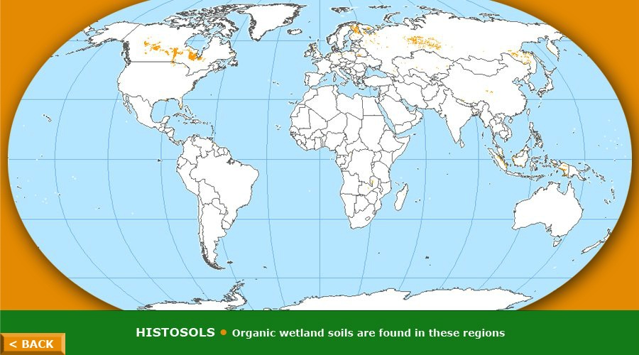 histosols map