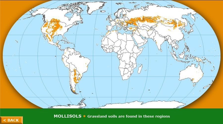 mollisols map