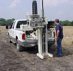 New sensors and instruments can 'see' into soils without digging.
