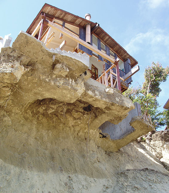 Laguna Beach Landslide, June 2005