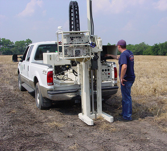 New sensors and instruments can 'see' into soils without digging. 